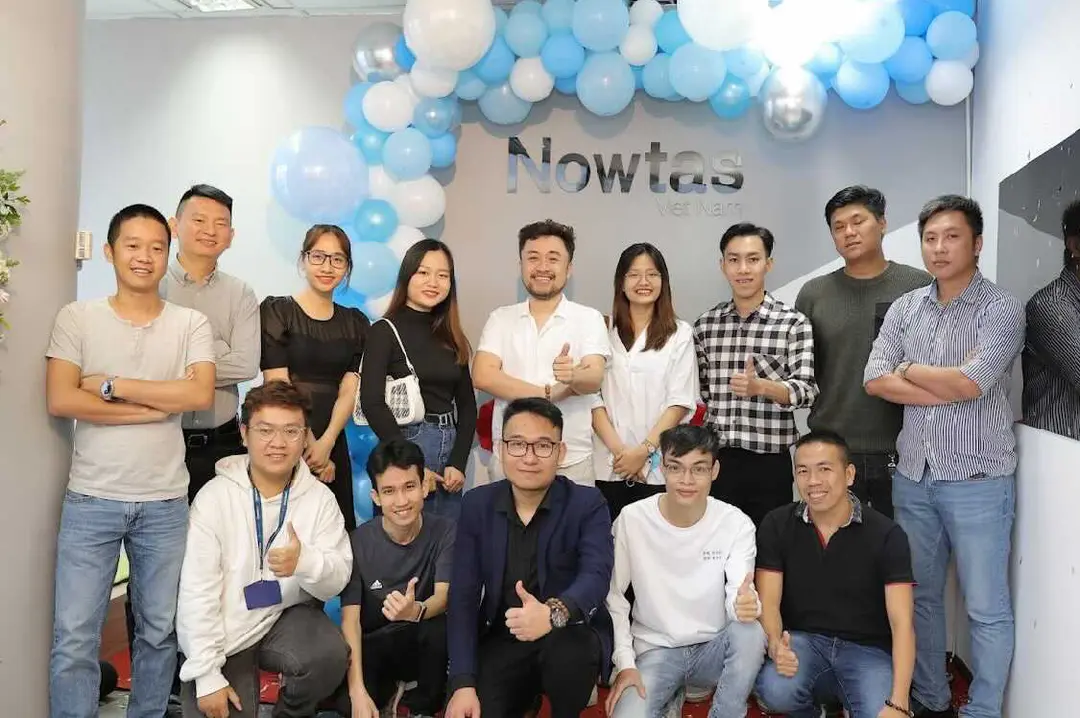 Nowtas Vietnam leadership team