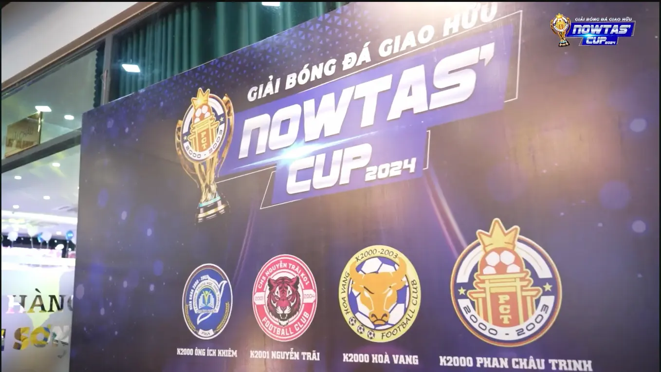 「Nowtas' Cup 2024」親善サッカー大会